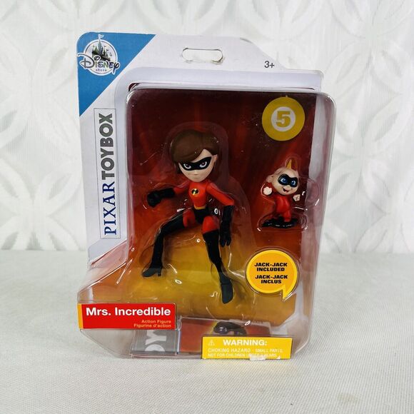 5 for $25| Disney Store Pixar Toybox Mrs. Incredible & Jack-Jack figure - Picture 2 of 7